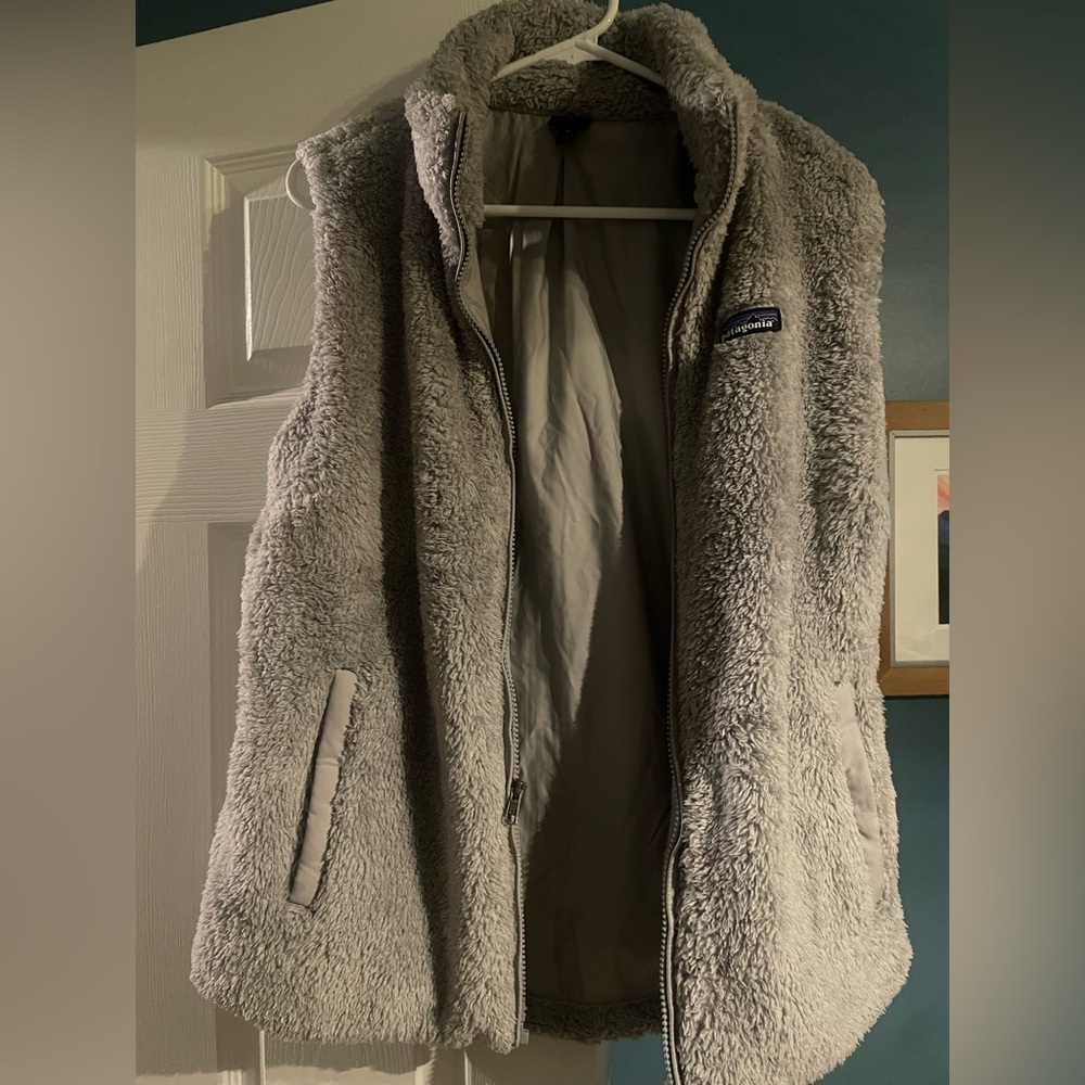 Patagonia gray vest